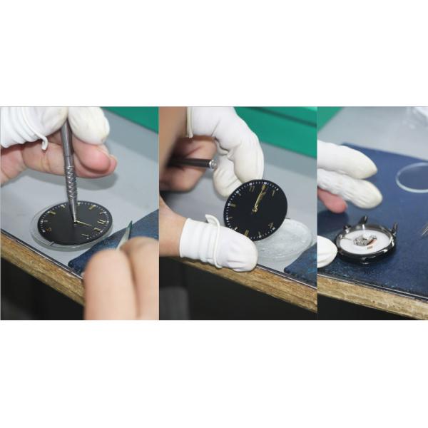 Women Mesh Band Custom Design Watches Quartz Movement 3 ATM Waterproof