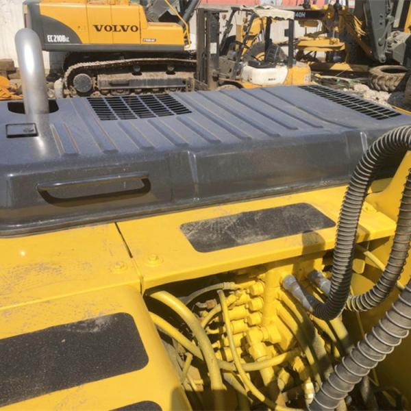 Original Hydraulic Cylinder Komatsu PC 100-6 Excavator 2014 Year Model from Japan