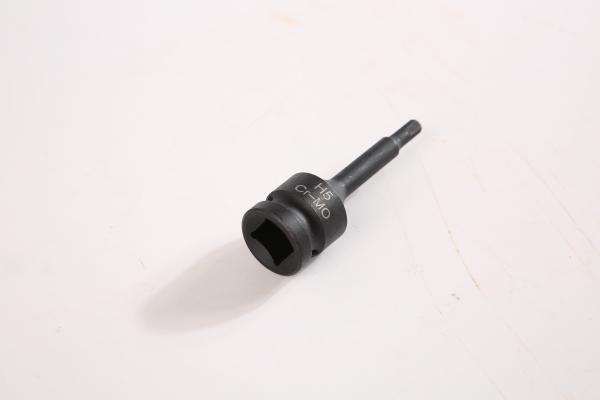 HEX Socket Features in 8PCS CR-MO Hexgagonal Sleeve Electric Tool and Car Repair Set