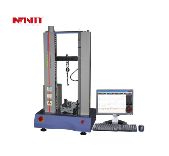 100N Rubber Tensile Testing Machine , Electronic Tensile Tester AC220V 5A