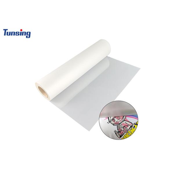 Смешанная ржавчина горячая ржавчина холодная ржавчина ПЭТ-трансферная пленка Двусторонняя матовая пленка DTF ПЭТ для печати футболки