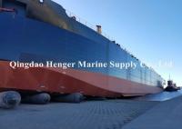 Barco que lança Marine Salvage Airbags Heavy Lifting inflável