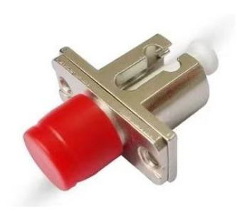 FC-LC Single-core metal flanges Adapter SM/MM Low IL 0.3dB High Performance