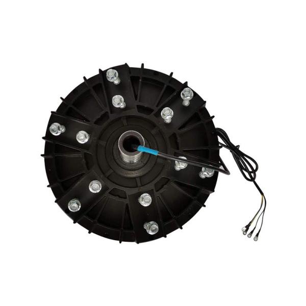 220V/380V 1200W 3 Phase Farms Big Industrial Cooling Fan PMSM Motor 4.9-6M Fan Length