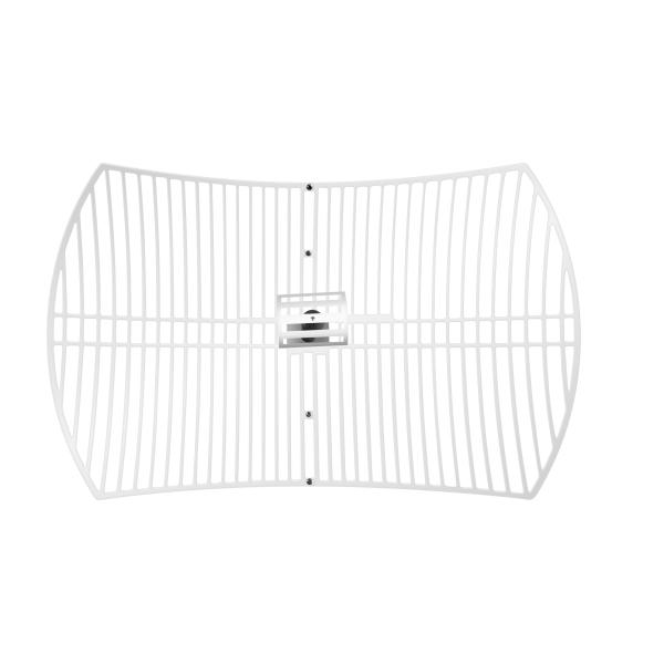 2.4 GHz Parabolic Grid Antenna 1.5kg Lightweight Parabolic Antenna 48dbi