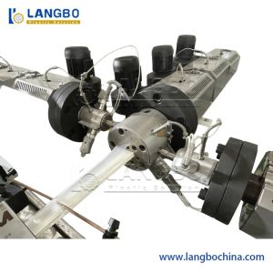 PVC Label Extruder PVC Price Tag Profile Extrusion Line Supermarket Shelf Label Holder Strip Extruder Making Machine