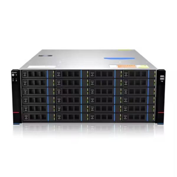 4U Rack Server with Rear COM Port for Enterprise Data Management