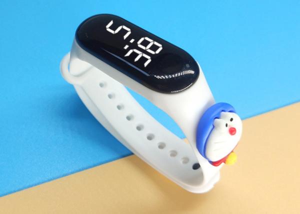 Smart Watch impermeável 30*35mm das crianças da BARRA do silicone 3 dos esportes