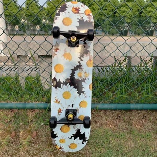 OEM  Aesthetic Skateboards Complete Maple Wood Skateboard Decks Exquisite