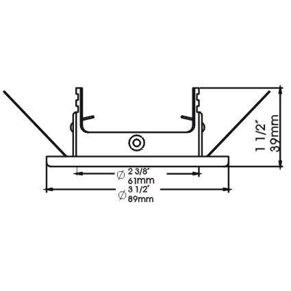 Recessed Trim