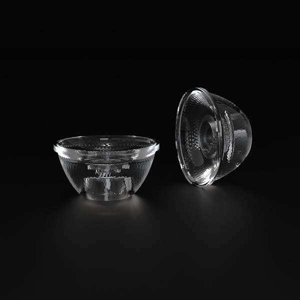 36° Beam Angle PC Material Low UGR LED Lens for Restaurant Recessed Lighting