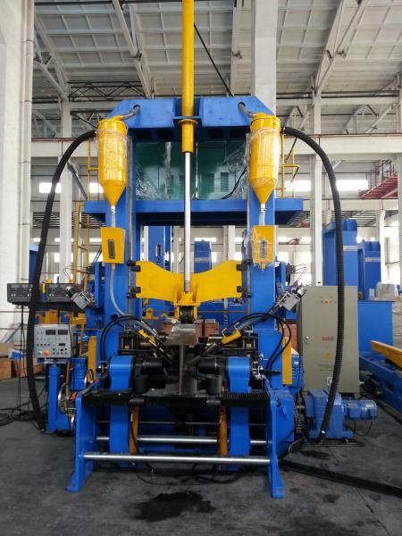 Light Steel Structure H beam Combined and Welding and Straighten 3 in 1  Combination Machinery