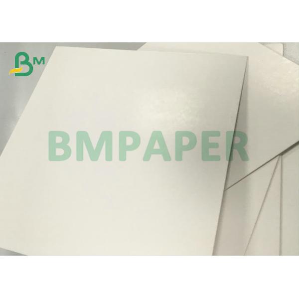 High Thickness 1mm 1.2mm 70 x 100cm Two Side White FBB Board For Advertising Board