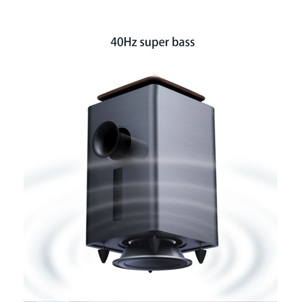 TV DSP Remote Control TV Speakers 2.1 Channel Blue Tooth Gaming Theater System Subwoofer