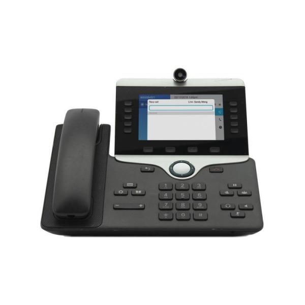 Téléphone IP vidéo haut de gamme personnalisé CP-8865-K9