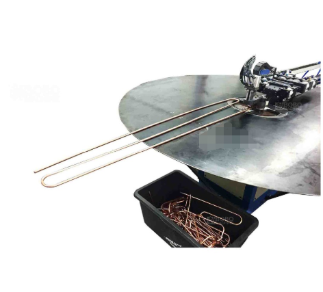 Эффективность продукции алюминиевой гибочной машины трубки 4KW автоматической высокая