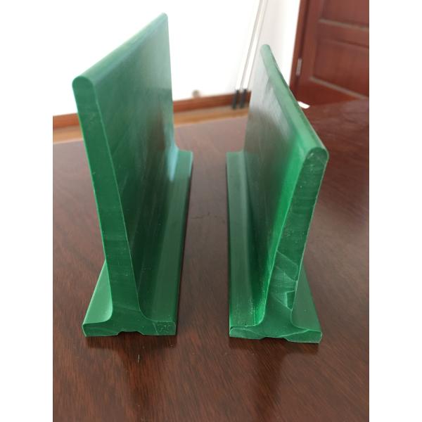 Back plate  PU PVC  for conveyor belts for tranmission, T profile PVC conveyor belts, baffle