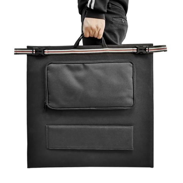 18V 160W Portable Folding Solar Panel Pack Monocrystalline Outdoor Camping RV Car Solar Panel