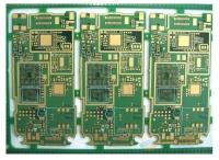 El ensamblaje de PCB de inmersión de oro para el material de construcción RCC alcanza 0,2 mm 8 mil Min Tamaño del agujero