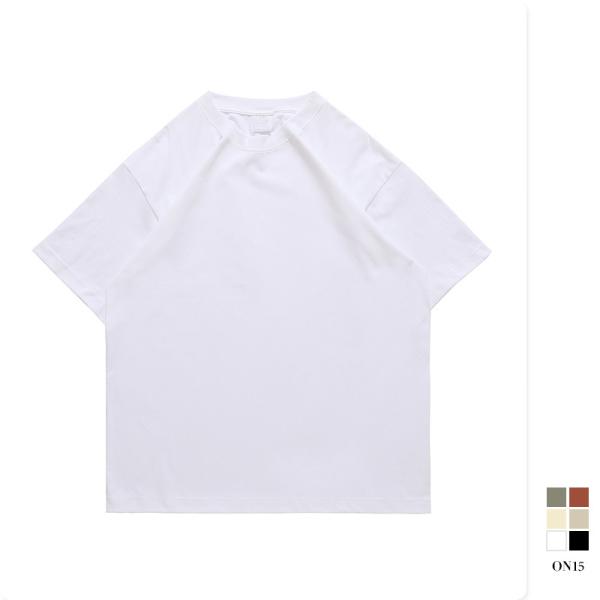 Мужская футболка с короткими рукавами из 240 г ткани