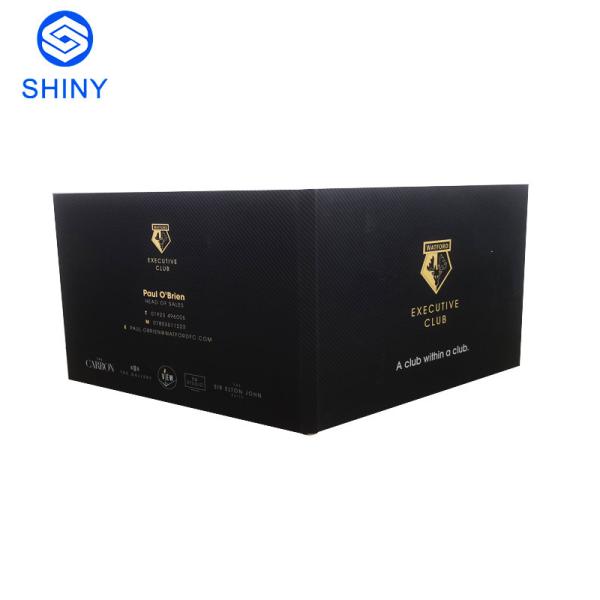 CMYK en offset la impresión de las tarjetas video del folleto modificadas para