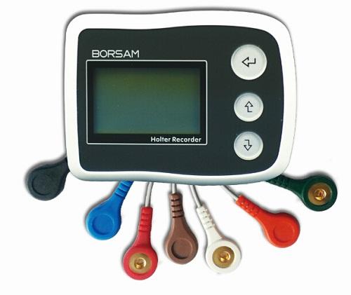 iTengo+ 24-hours ECG Holter Monitor Ambulatory ECG Monitoring 3/12 Channels BORSAM