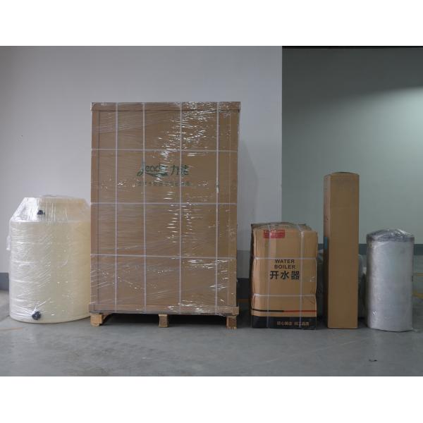 RO Water Purification Equipment with Warranty Occupying 4㎡ Area for Clean Water