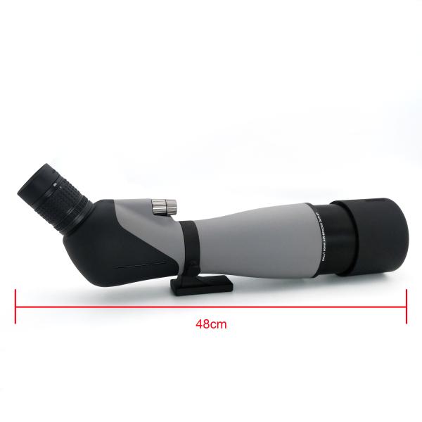 Gray 20-60x80 Spotting Binoculars HD Lens Telescope For Adults Wildlife Viewing Birding