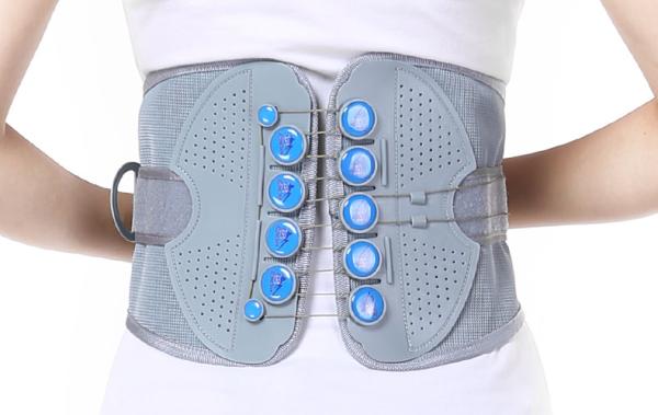Soulagez la ceinture de soutien d'accolade arrière de fatigue/la ceinture douleur plus lombo-sacrée pour des employés de bureau