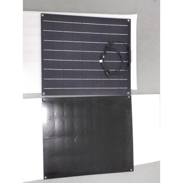 Salt Water Resistance SunPower Flexible Solar Panels 120W 12V For Camping