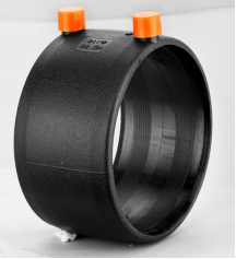 50mm-315mm HDPE Draining Fittings Siphonic Electrofusion Coupler PN6 PE100