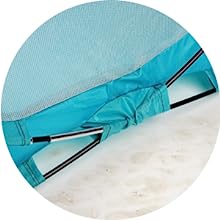 Pop Up Beach Tent, Portable Outdoor Beach Shade Tent, UPF 50+ Baby Beach Shelter, Easy Setup Windproof Waterproof