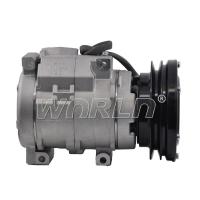 RC.600.129 10S17C Auto AC Compressor for Caterpillar 310/320 Tractor BL Pulley 1A 24V WXTK005