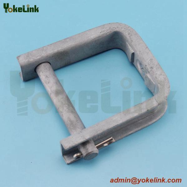 Deadending Clevis D IRON for Pole line hardware