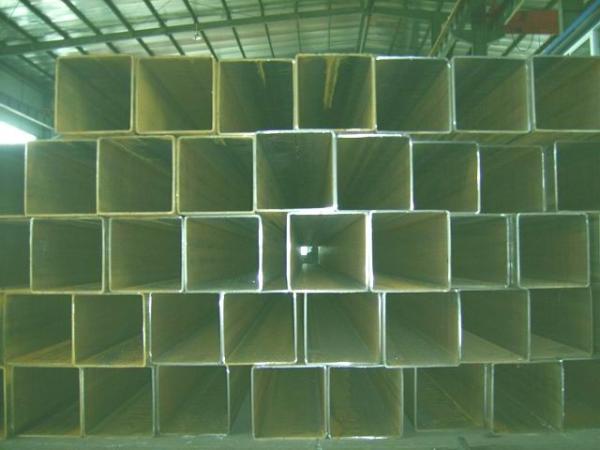 High-frequency ERW Square Tube for Cranes making