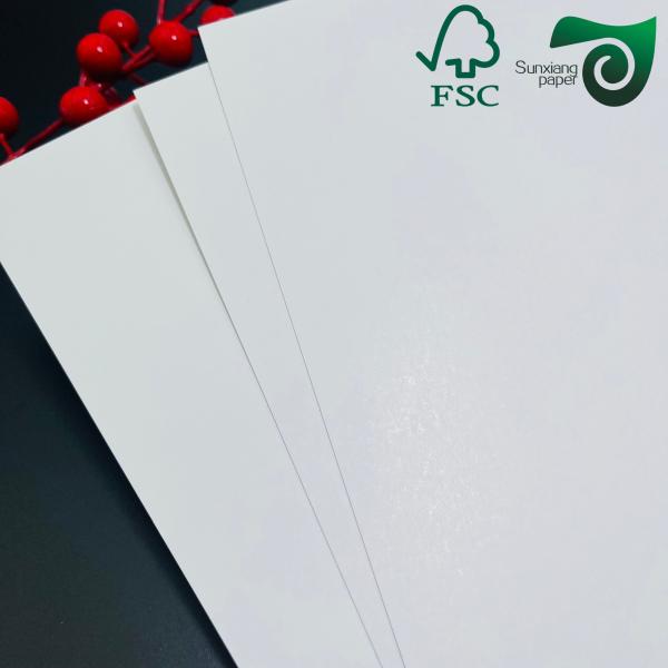 C1S White Laminated Paper Board 750mm 914mm 1220mm Width 1.8mm 2mm 2.2mm Thickness