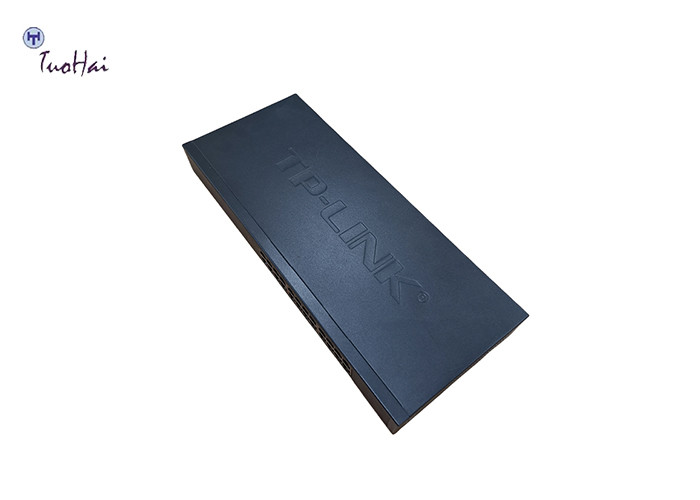 Машина TL-SF1024S TP-LINK 24FE ATM разделяет локальные сети 24*10/100M переключателя порты RJ45 связывают проволокой скорость Forwar