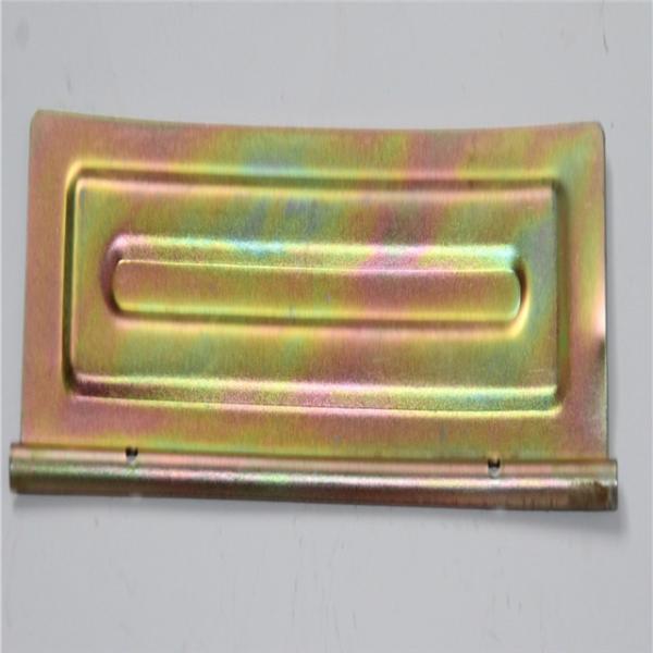 Lightweight Galvanized Steel Parts , Zinc Plating Steel Sheet Bending Parts