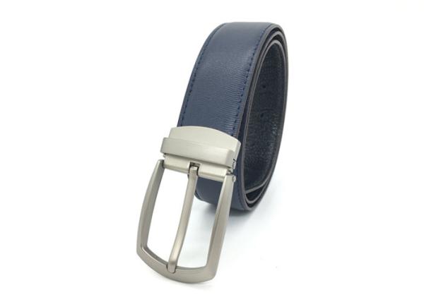 Customized Business Waist 100cm Mens Leather Dress Belt