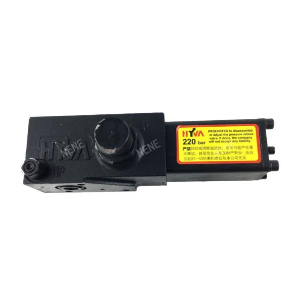 14867322 HYVA PT1220 Single Pressure Dump  Truck controls PT1220-220 Black Aluminum alloy stainless steel