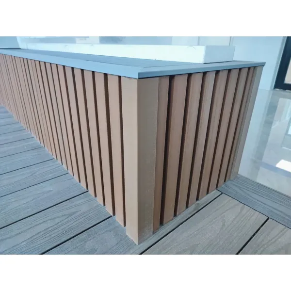 26mm Co-Extrusion Waterproof WPC Wall Cladding for Outdoor Use