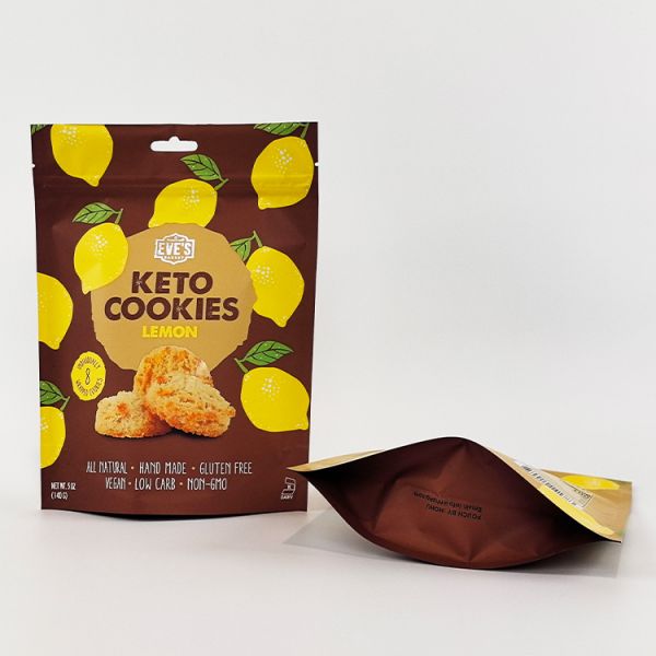 Customized 100pcs 300pcs Low MOQ Zipper Food Packaging Custom Digital Printing Stand up Pouch Bag for Food