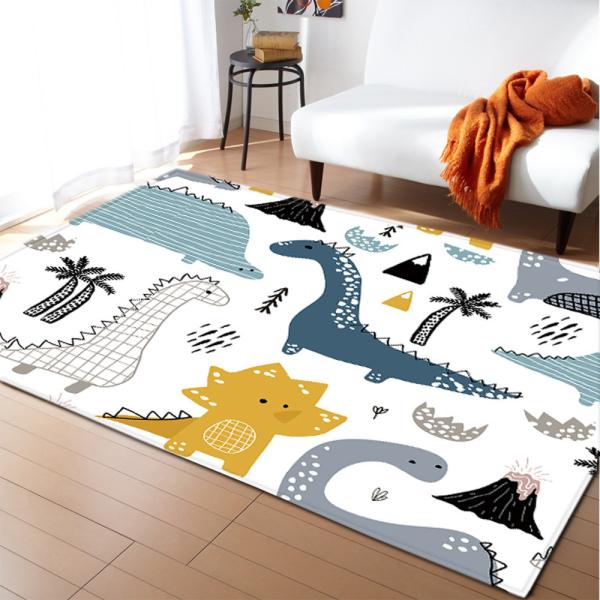 Animal New Cartoon Large Carpet Source Wholesale Feather ins Style Bedroom Floor Mats
