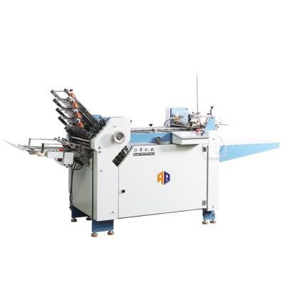 A4 equipamento de dobramento de papel automático, largura 380V da máquina 360mm da dobradura do livro