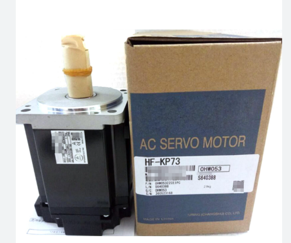 AC brushless rotary servo motor with straight shaft HF-KP73 Brand-New in Box Good Price and Quantity