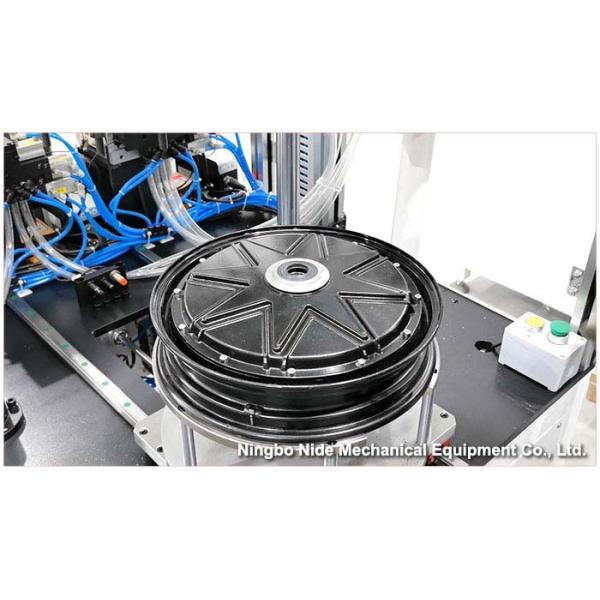 Автоматическая машина для затягивания винтов на крышке двигателя колес для производства BLDC