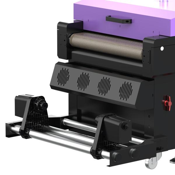 25 polegadas DTF Pulver Shaker Fully Automatic Pulver Shaker para 60cm DTF impressora