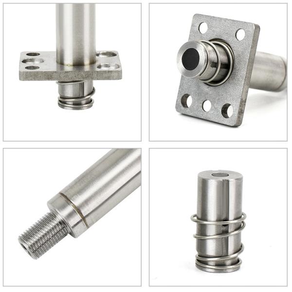 3 Way Normally Closed 15.5mm OD Truck Solenoid Valve Armature