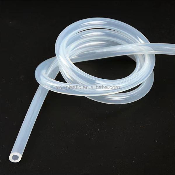 TT Plazo de pago Colores de grado médico Tubo de silicona 3mmX5mm Tubo hueco flexible suave Tubo de unión de moscas
