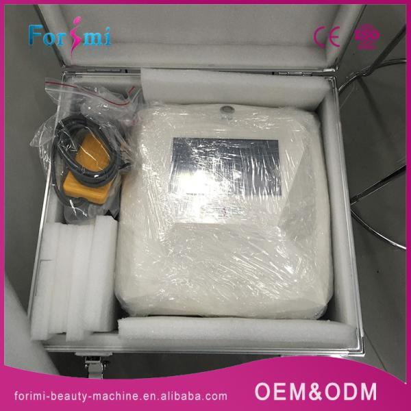 Hot sale protablle 7 inch screen 150w high frequency spider veins removal machine with CD FDA approved